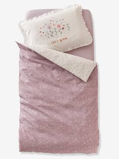 Dekoration & Bettwäsche-Babybettwäsche-Bettwäsche-Baby Bettbezug ohne Kissenbezug „Provence“, wendbar Oeko-Tex
