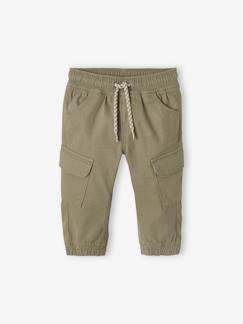 Babymode-Hosen & Jeans-Baby Cargohose Oeko-Tex