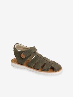 Kinderschuhe-Jungenschuhe-Sandalen-Jungen Klett-Sandalen