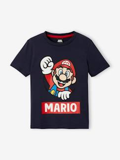 Jungenkleidung-Shirts, Poloshirts & Rollkragenpullover-Shirts-Jungen T-Shirt SUPER MARIO