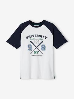 Jungenkleidung-Jungen Sport-Shirt, Baseball Oeko-Tex