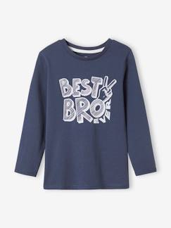 Jungenkleidung-Jungen Shirt, Schriftzug BASIC Oeko-Tex
