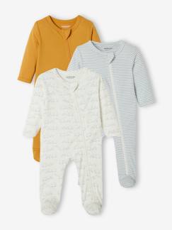 Babymode-3er-Pack Baby Strampler, Jersey BASIC Oeko-Tex