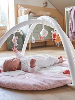 Spielzeug-Baby-Activity-Decken & Spielbögen-Activity-Decke mit Spielbögen „Rosa Welt“