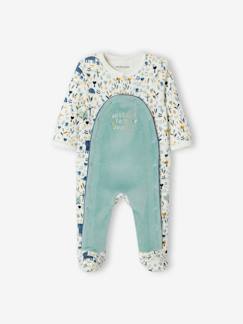 Babymode-Jungen Baby Samt-Strampler