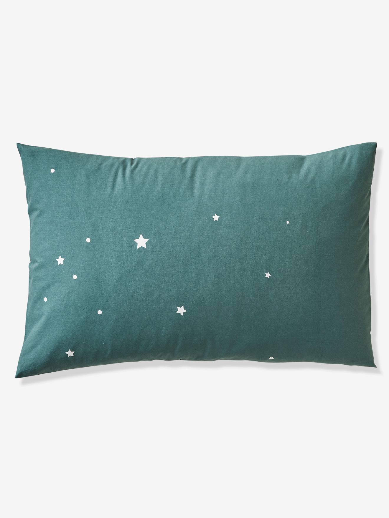 QOOMO Geometrisches Bettdecken-Set – Doppelbett, 170 X 216 Cm | Mit 2 Kissenbezügen