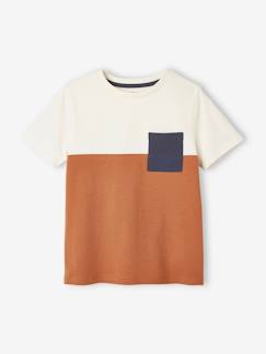 Jungenkleidung-Shirts, Poloshirts & Rollkragenpullover-Shirts-Jungen T-Shirt, Colorblock Oeko-Tex