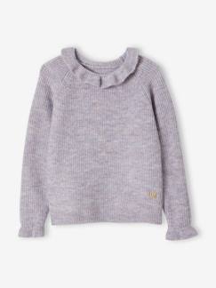 Maedchenkleidung-Pullover, Strickjacken & Sweatshirts-Pullover-Mädchen Pullover