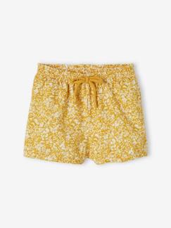 -Jersey-Shorts für Mädchen Baby Oeko-Tex