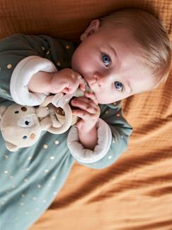 Dekoration & Bettwäsche-Babybettwäsche-Schlafsäcke-Baby Winterschlafsack GRÜNER WALD Ärmel abnehmbar personalisierbar
