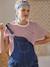 Umstands-Latzjeans - dark blue+double stone - 2