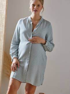 Umstandsmode-Nachtwäsche & Homewear-Nachthemd für Schwangerschaft & Stillzeit  Oeko-Tex