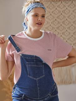 Umstandsmode-T-Shirt aus Baumwolle, Schwangerschaft & Stillzeit, personalisierbar Oeko-Tex