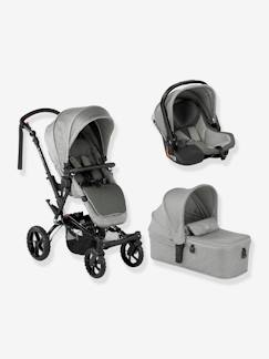 Babyartikel-Kinderwagen-Kombi-Kinderwagen „Crosswalk R“ + Babywanne „Micro“ + Babyschale Gr. 0+ „Koos iSize R1“ JANE 2022