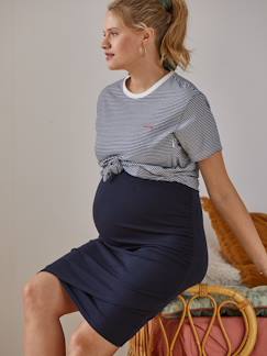 Umstandsmode-T-Shirt aus Baumwolle, Schwangerschaft & Stillzeit, personalisierbar Oeko-Tex