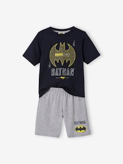 Jungenkleidung-Schlafanzüge-Kurzer Jungen Schlafanzug DC Comics BATMAN