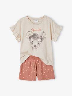 -Kurzer Mädchen Schlafanzug Disney BAMBI