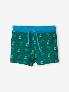 Jungenkleidung-Bademode-Jungen Badehose, Dinos Oeko-Tex