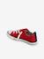 Jungen Stoff-Sneakers mit Gummizug - grün bedruckt/tropical+marine+rot - 28