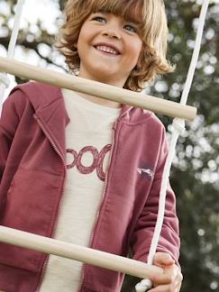 Jungenkleidung-Jungen Shirt mit Message-Print Oeko-Tex