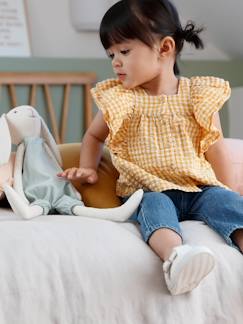 Babymode-Baby-Set: Bluse & Jeans
