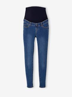 Umstandsmode-Umstandshosen-Umstands-Jeans mit Stretch-Einsatz, Skinny-Fit