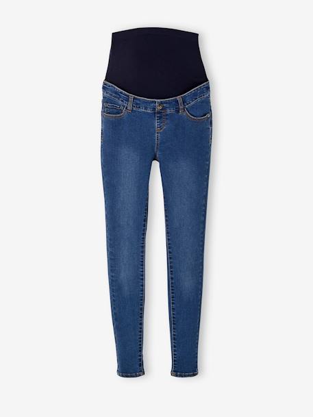Umstands-Jeans mit Stretch-Einsatz, Skinny-Fit - blue stone+dark blue+dunkelgrau - 1