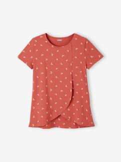 Umstandsmode-Stillmode-T-Shirt für Schwangerschaft & Stillzeit