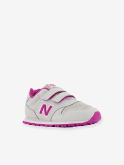 Kinderschuhe-Babyschuhe-Babyschuhe Mädchen-Sneakers-Baby Klett-Sneakers „IV500GM1“ NEW BALANCE
