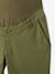 Umstandshose aus Baumwoll-Stretch, Chino - khaki - 13