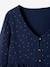Bluse mit 3/4-Ärmel für Schwangerschaft & Stillzeit - blau - 7