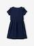 Musselin-Kleid, Schwangerschaft & Stillzeit Oeko-Tex - aquamarin+blau+marine+weiß - 17