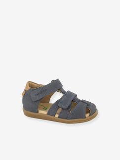 Kinderschuhe-Babyschuhe-Babyschuhe Jungen-Sandalen-Kinder Klett-Sandalen „Pika Scratch“ SHOO POM