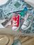 Jungen Stoff-Sneakers mit Gummizug - grün bedruckt/tropical+marine+rot - 11