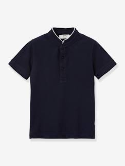 Jungenkleidung-Shirts, Poloshirts & Rollkragenpullover-Poloshirts-Jungen T-Shirt - Bio-Baumwolle
