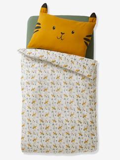 Dekoration & Bettwäsche-Babybettwäsche-Bettwäsche-Baby Bettbezug ohne Kissenbezug „Pandafreunde“ mit Musselin Oeko-Tex