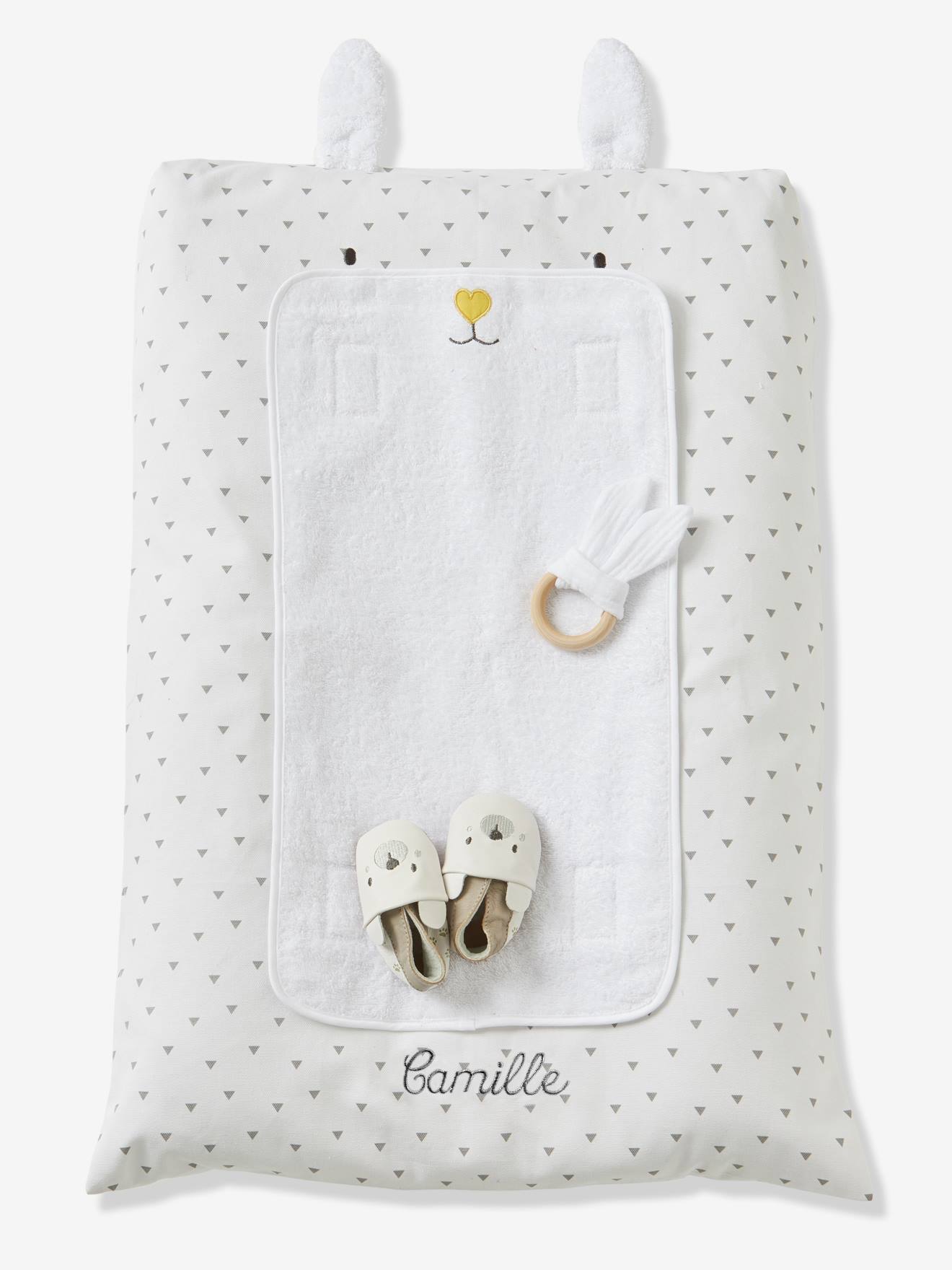 Bezug für Baby Wickelauflage HASE