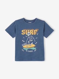 Jungenkleidung-Jungen T-Shirt, Print