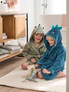 Jungenkleidung-Bademäntel-Kinder Bademantel, Krokodil-Kostüm Oeko Tex, personalisierbar