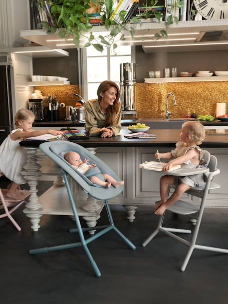 Sitzverkleinerer-Kissen für Baby-Set „Lemo 2“ CYBEX - blau+grau+schwarz+weiß - 10