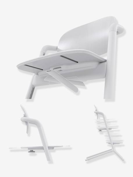 3-in-1-Set: Hochstuhl „Lemo 2“ CYBEX - blau+schwarz+weiß+wollweiß - 30
