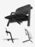 3-in-1-Set: Hochstuhl „Lemo 2“ CYBEX - blau+schwarz+weiß+wollweiß - 19