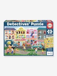 Spielzeug-Pädagogische Spiele-Puzzles-Such-Puzzle „Detektiv in der Stadt“ EDUCA, 50 Teile