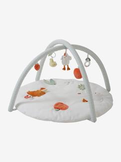 Spielzeug-Baby-Activity-Decken & Spielbögen-Baby Activity-Decke mit Spielbögen „Lovely Farm“, Waffelstruktur