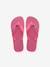 Kinder Zehentrenner Brasil Logo HAVAIANAS - leuchtgrün+leuchtrosa+marine/weiß+nachtblau - 10