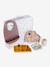 Esslern-Set „Goodie Box Stick&Stay“ DONE BY DEER, Silikon - blau+rosa - 4