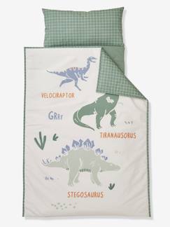 Dekoration & Bettwäsche-Kinderbettwäsche-Schlafsäcke-Kinder Schlafsack MINILI „Dinosaurier“, personalisierbar