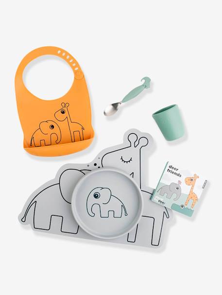 Esslern-Set „Goodie Box“ DONE BY DEER, Silikon - mehrfarbig - 2