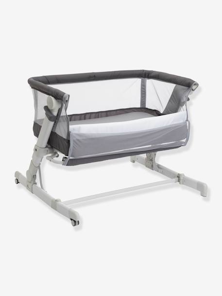 Baby Beistellbett „Next2Me Pop Up“ CHICCO - anthrazit+grau - 3