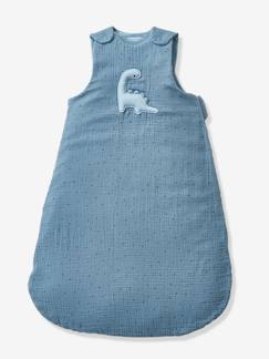Dekoration & Bettwäsche-Babybettwäsche-Schlafsäcke-Baby Sommerschlafsack „Kleiner Dino“ Oeko Tex